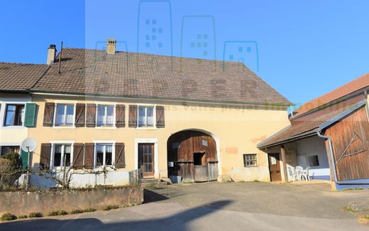 Old family farm to renovate in the center of the village of Damvant.