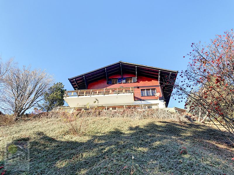 Magnificent large chalet with stunning views!