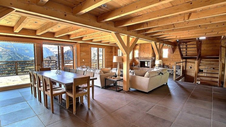LUXURY CHALET AT CROSETS SKI-IN-OUT