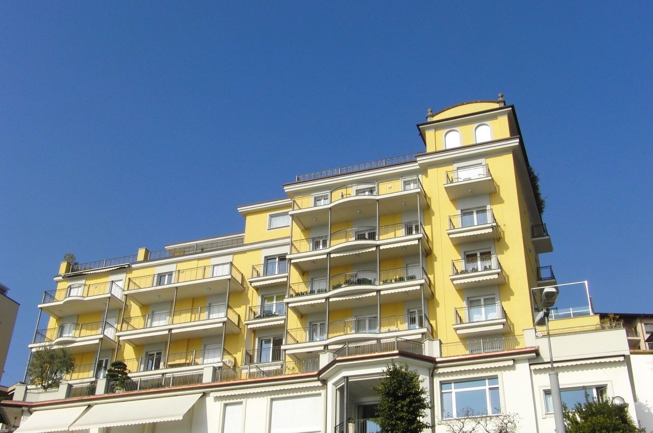 Belmonte Residence - Duplex Penthouse mit Blick auf den Luganersee