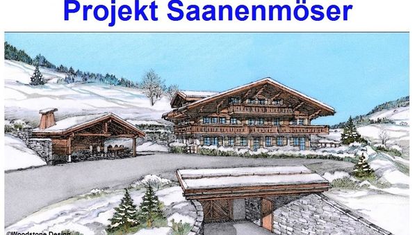 New project chalet CH-3777 Saanenmöser