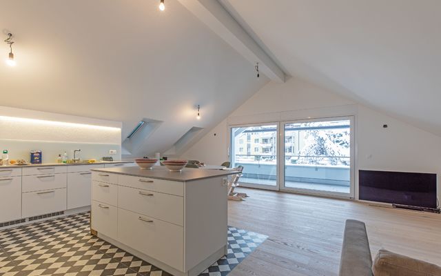 Modern Top Floor Apartment in the heart of Wollerau