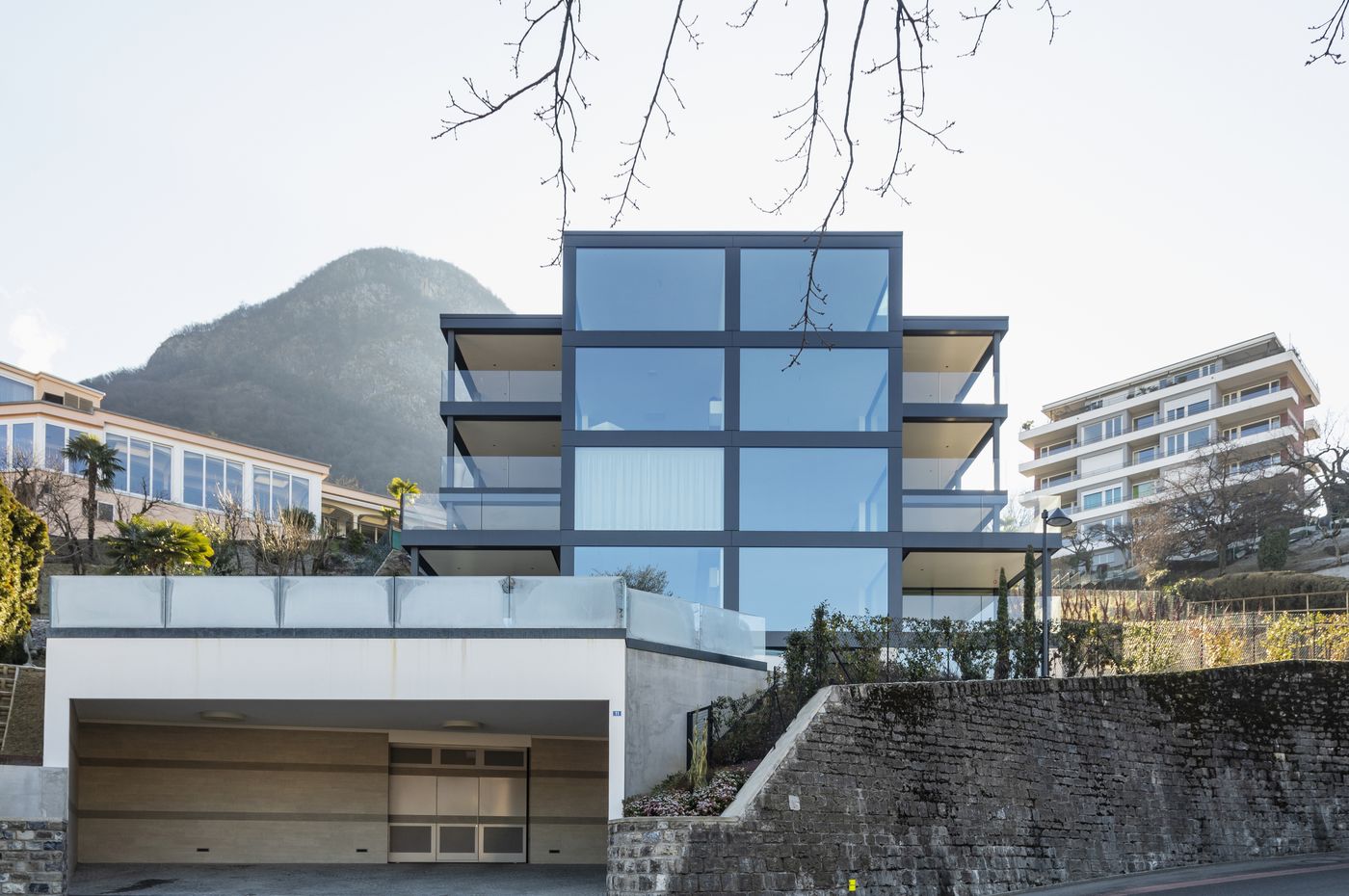 Residenza Vista Lago - 4,5-Zimmerwohnung in Lugano-Paradiso