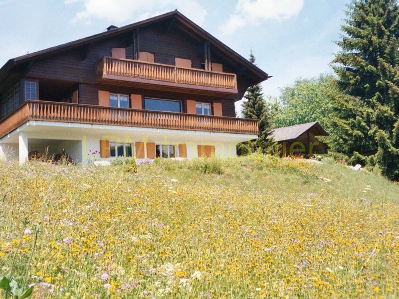Beautiful large chalet located in a perfect setting!