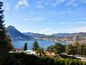 Exclusive Building Plot with Lugano Lake View for sale in Ruvigliana