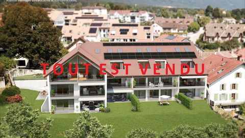 New realization of 16 apartments Les Vergers du Mont-Blanc
