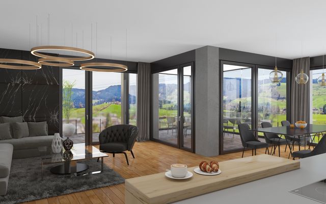 New development Eagle Peak - Modern 4.5 Room Apartment - 174 m2