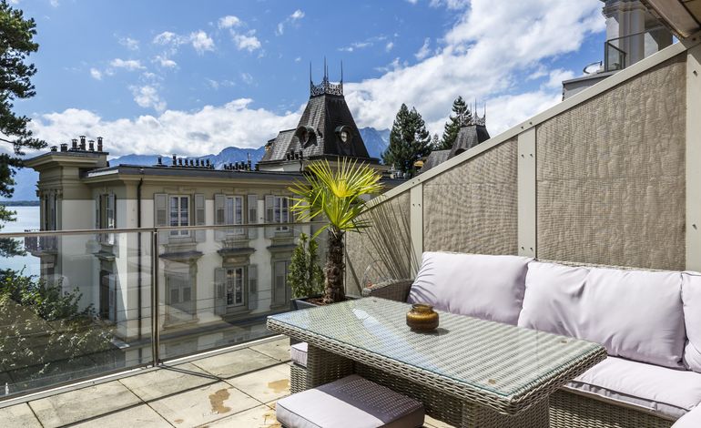 National de Montreux: luxury apartment near the lake