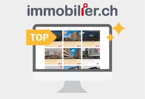 Neue Publikationsmöglichkeiten auf Immobilier.ch